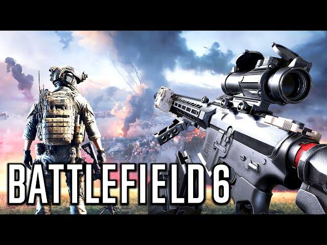 Battlefield 6 BIG NEW DETAILS...