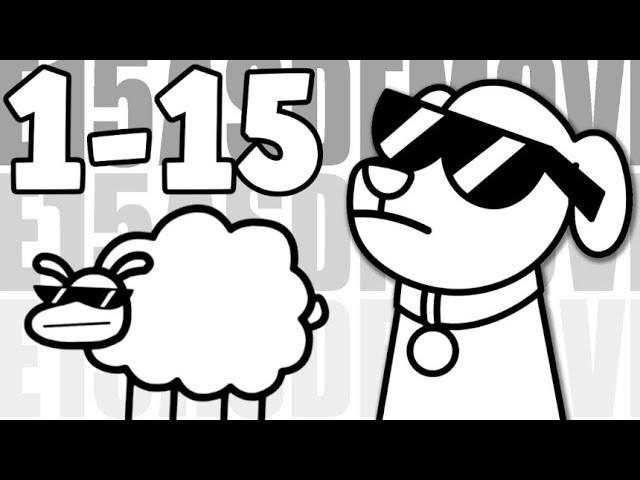 asdfmovie 1-15 complete collection