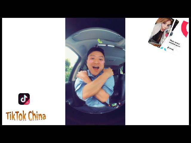 Funny Fisheye Lens Dance on Tik Tok China/Douyin 2018