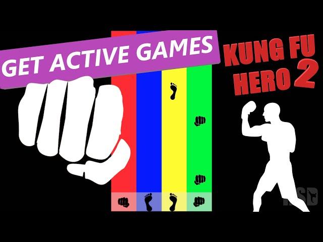 Kung Fu Hero 2 - Video Game Workout (Get Active Games)