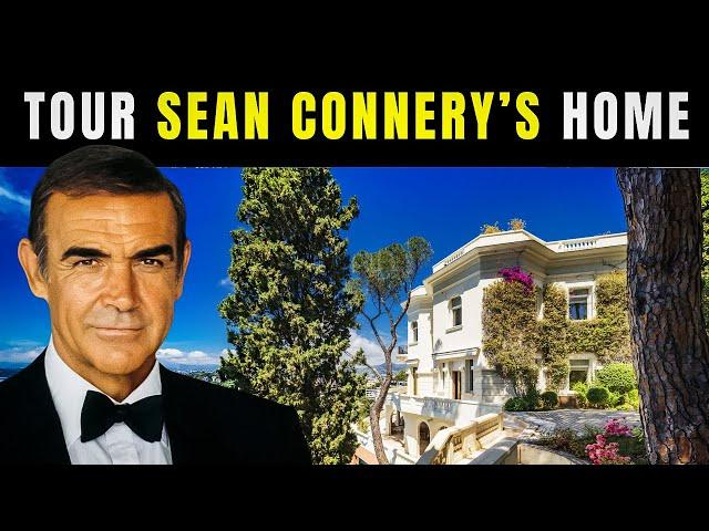 Inside Sean Connery's Iconic Ireland & France Estates