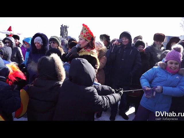 Масленица на Набережной Комсомольска-на-Амуре