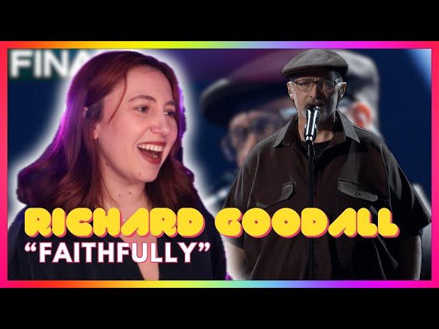 Richard Goodall "Faithfully" | Mireia Estefano Reaction Video