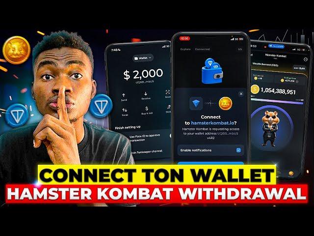 How To Successfully Connect Hamster Kombat To TON WALLET (Fix coming soon & delay in connection)