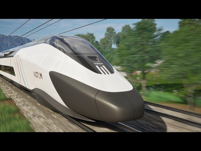 High-speed trains: Alstom's vision for the future