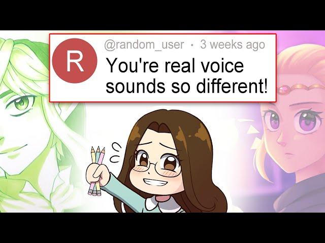 Let's Talk About My Voice & Draw Whatever THE HECK I Want! 🫢