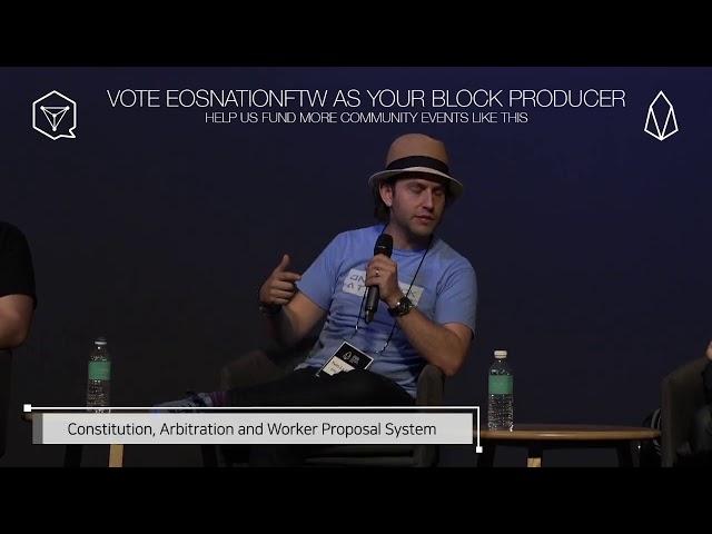 YVES LA ROSE - EOS BP Panel @ EOS Community Conference 2018