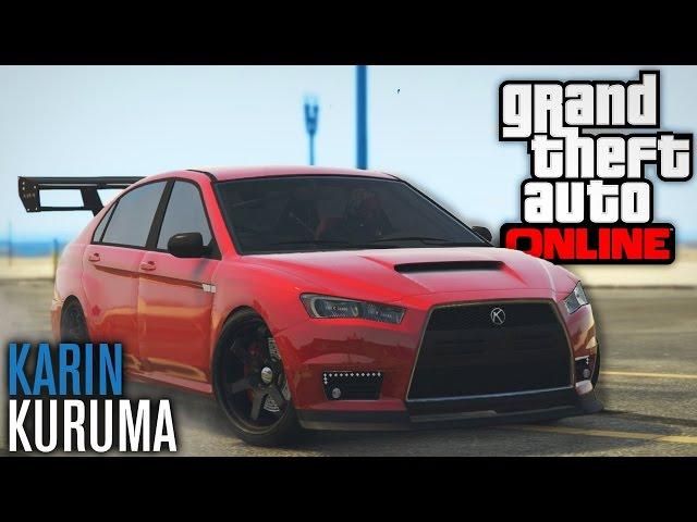 GTA 5 Online - (Karin Kuruma) Как открыть? (GTA 5 Ограбления)