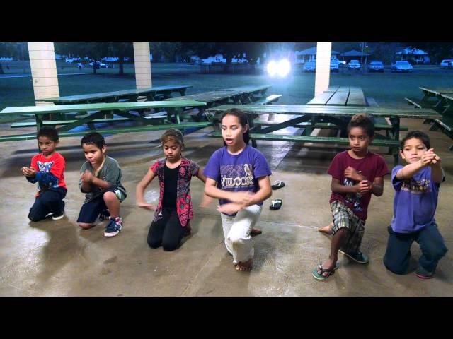 LIHUE Umc kids practice