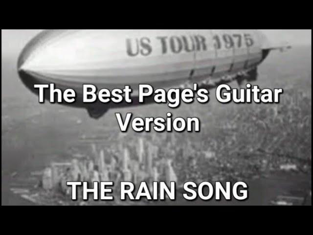 Led Zeppelin - The Rain Song, Live / US Tour 1975 (bootleg, soundboard)