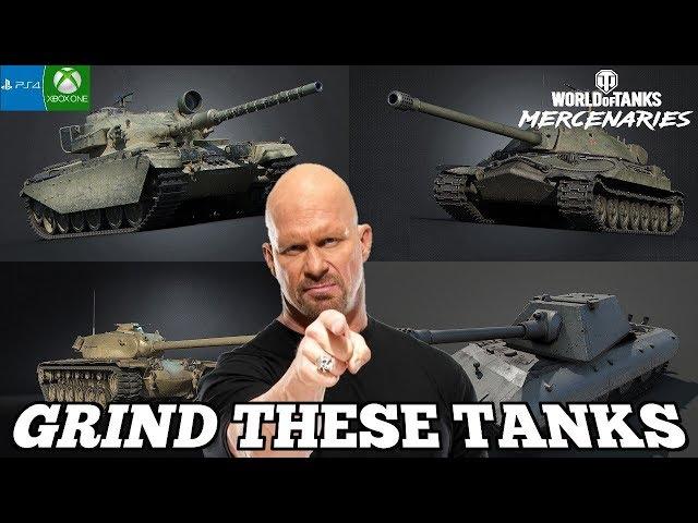 7 Tanks That You Should Consider Grinding in World of Tanks: Mercenaries