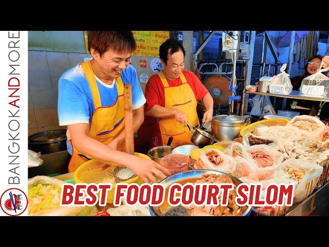 The BEST Food Court in Silom Soi 10 You Need to Visit