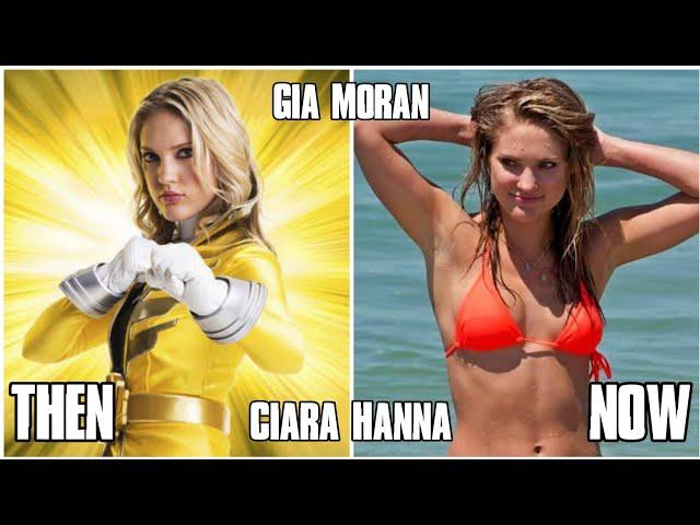 Power Rangers Megaforce Then and Now 2021