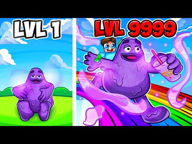 ROBLOX GRIMACE RACE CLICKER! (world record)