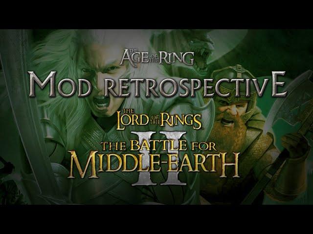 BFME2 Mod Retrospective - Part 1 - Special Extended Edition, Edain 3.8.1, Peloponessian Wars