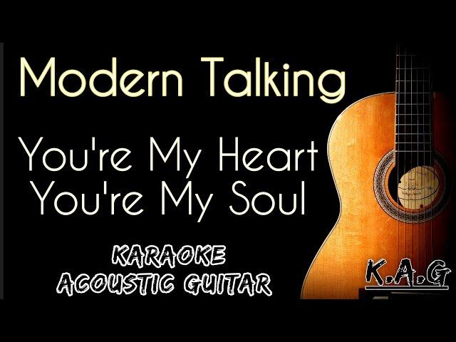 Modern Talking - You're My Heart You're My Soul (Karaoke Acoustic #karaoke #lyrics #songslyrics