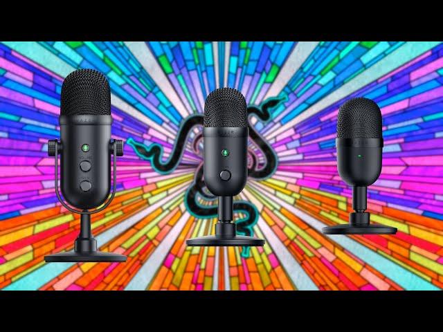 Razer Seiren V2 Pro vs V2 X vs Seiren Mini im großen Vergleich