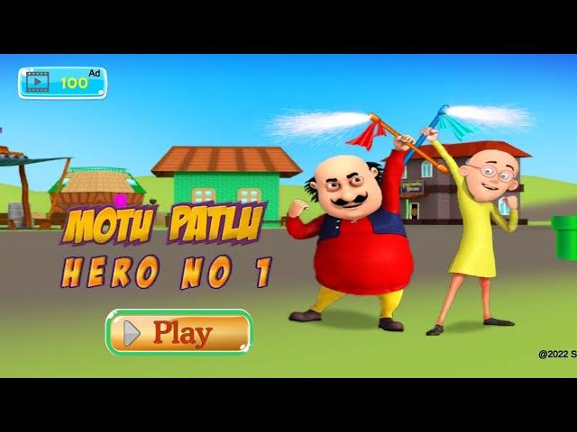 Motu Patlu Hero No. 1 Gamplay