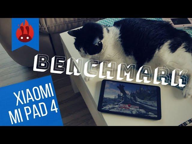 BENCHMARK - Xiaomi Mi Pad 4 / AnTuTu (Snapdragon 660)