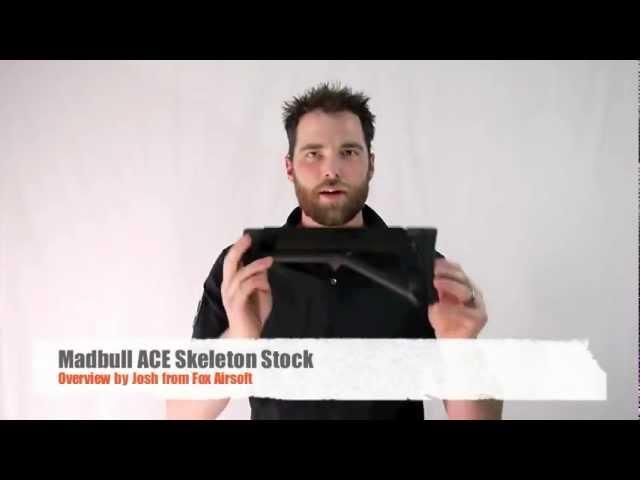 Fox Airsoft- Madbull ACE Skeleton Stock Overview