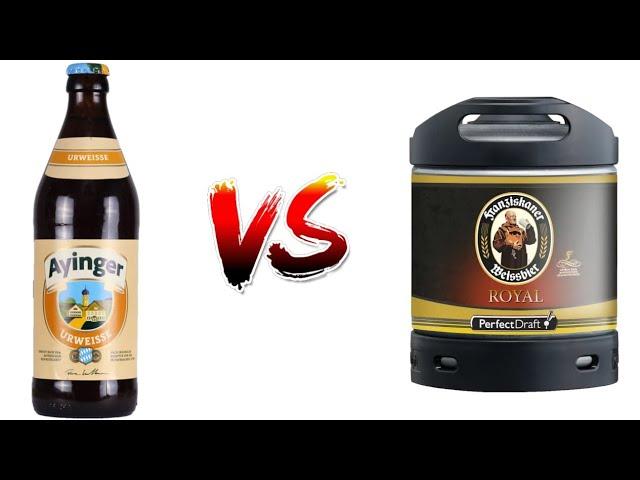 #beer Ayinger Urweiss 5.5% ABV Perfectdraft Pro Philips Black Franziskaner Royal 6.0% ABV