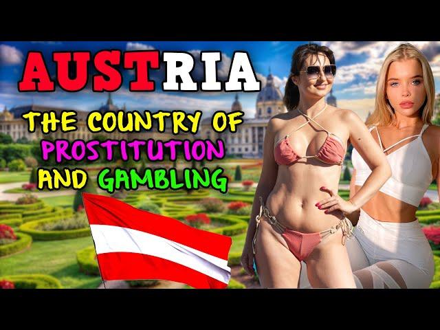 Life in VIENNA AUSTRIA 2024  -  THE COUNTRY OF EXTREMELY BEAUTIFUL BLONDE WOMEN, DOCUMENTARY