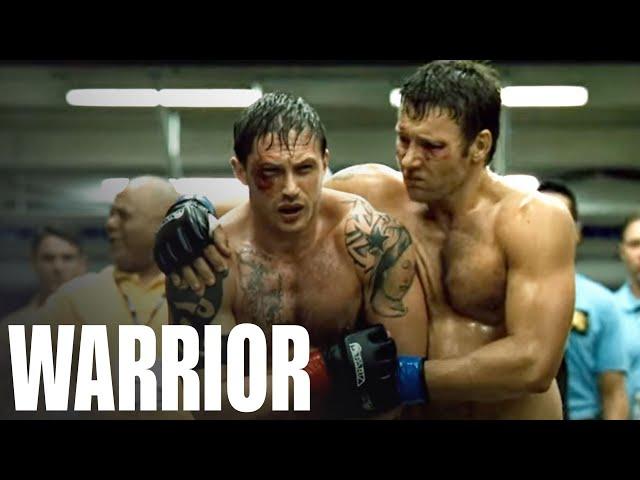 'Part 2 The Final Fight: Tommy vs. Brendan' Scene | Warrior (2011)