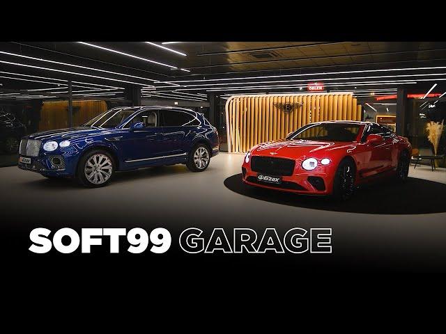 Soft99 Garage - Automotive Center for car maniacs