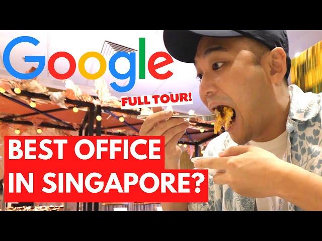 Inside Google Singapore. FULL Office Tour!