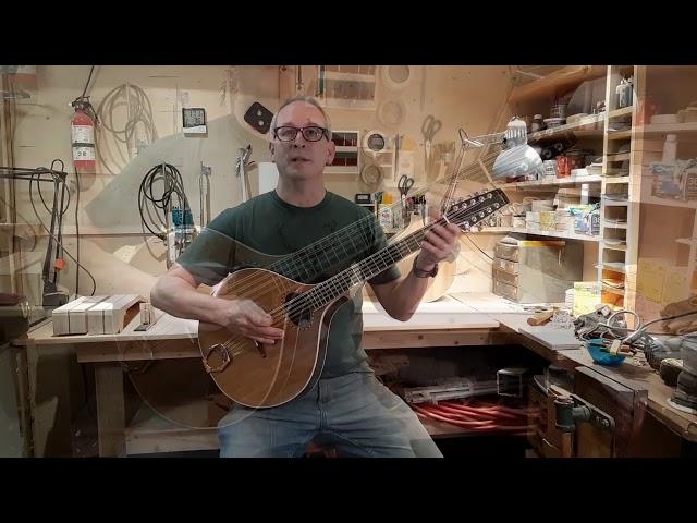 Mid Scale Cittern demo , Nyberg Instruments