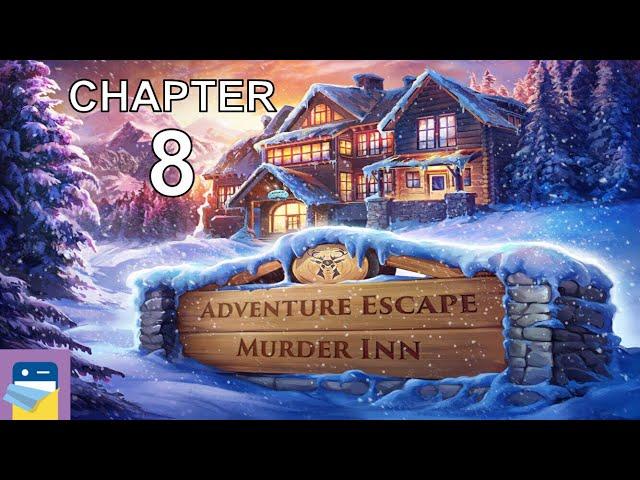 Adventure Escape Murder Inn: Chapter 8 Walkthrough Guide - Level 8 (by Haiku Games)