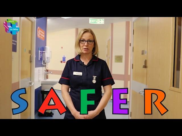 Royal Cornwall Hospitals NHS Trust SAFER patient flow bundle