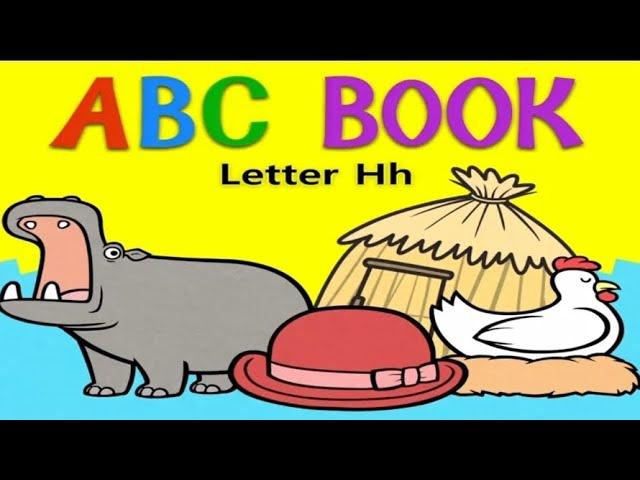 Little Fox Level 1.1: ABC book, Letter H