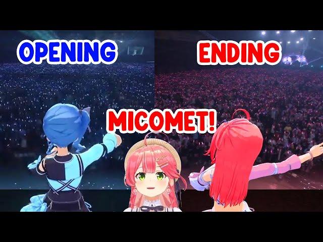 Miko Just Realized That MiComet Took the Opening and Closing Roles at Holo Fes Expo 2025