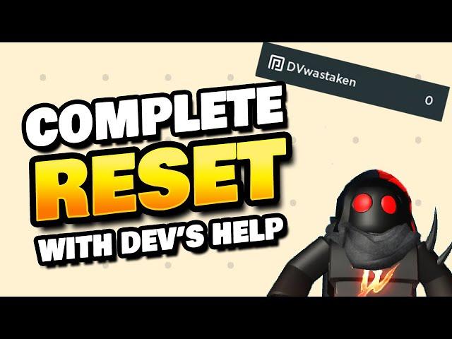 I Asked Dev for a Full Data Reset in Roblox Islands