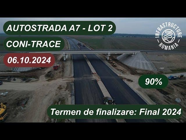 Autostrada A7  Ploiesti - Buzau - Lot 2 - 06.10.2024