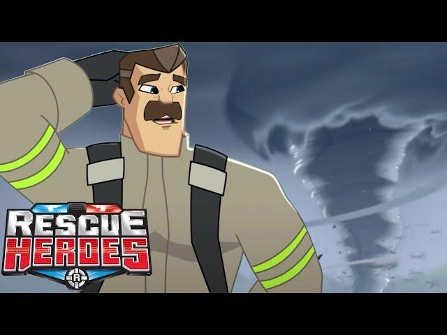 Rescue Heroes™ - Tornado Alley! | Episode 8 | Videos For Kids | Kids Heroes