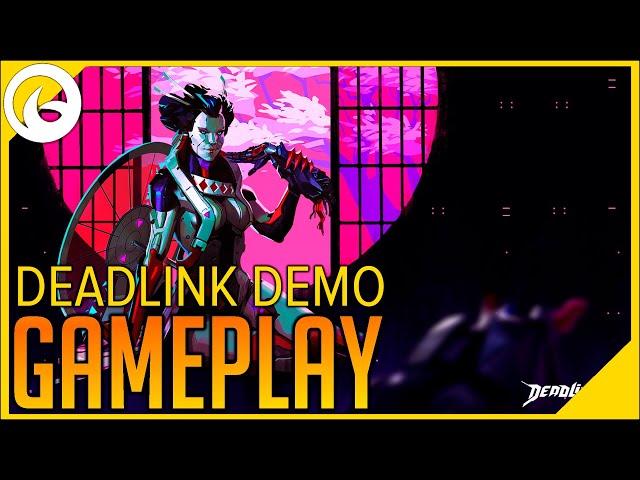 Deadlink Steam Next Fest Demo Gameplay