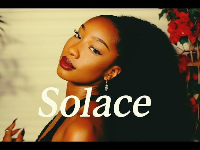 (FREE) Afrobeat Instrumental 2025 | Oxlade X Tems X Omah Lay Type Beat "SOLACE" | Afrobeat Type Beat