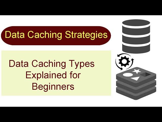 Database Caching Strategies | Types of Data Caching | Cache Strategies | Database Cache Patterns