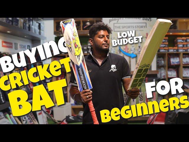 Buying New Cricket Bat For Beginners - VLOG| How to buy new cricket bat? | Nothing But Cricket