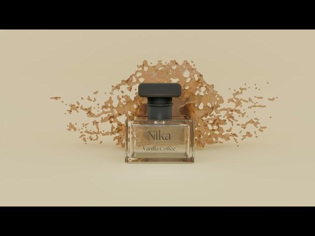 Nika Perfume - 20 ml Vanilla Coffee