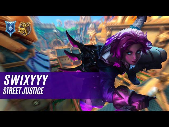 Swixyyy MAEVE PALADINS COMPETITIVE (DIAMOND) STREET JUSTICE