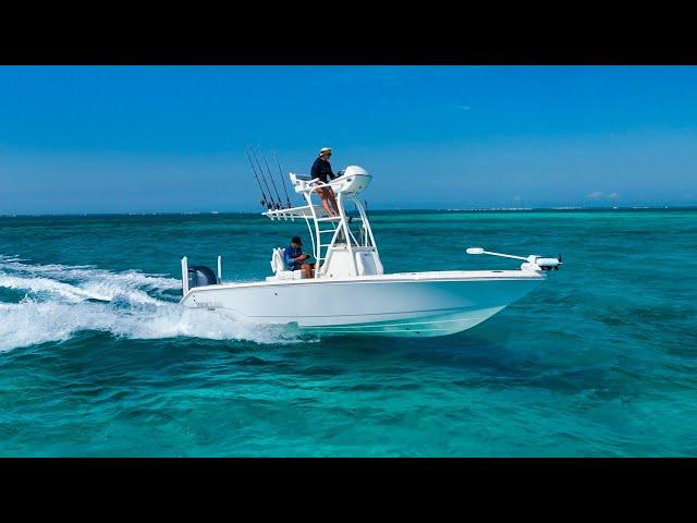 Fishing the Hottest Bay Boat to hit the Market -  2023 Pathfinder 2400 Open