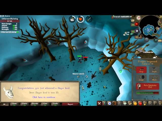 First time Slayer... Otherworldly Beings OSRS