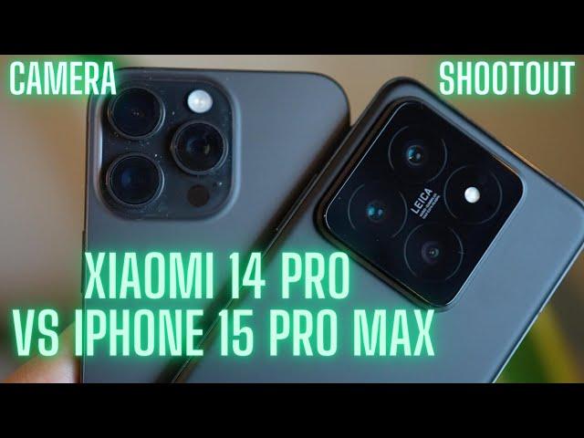 Xiaomi 14 Pro vs iPhone 15 Pro Max Camera Shootout, Shot with DJI Osmo Pocket 3 + A Rant