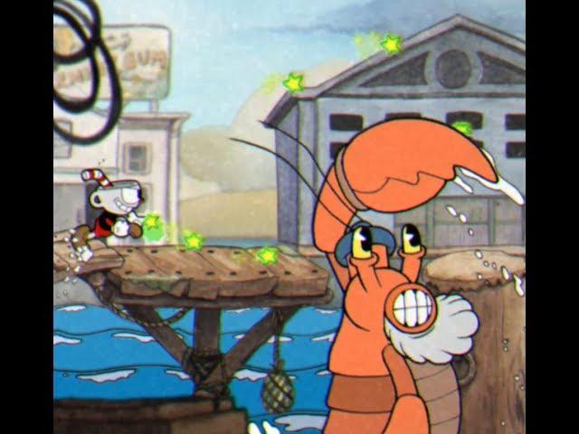 Cuphead Прохождение.  15.  Рак и осьминог