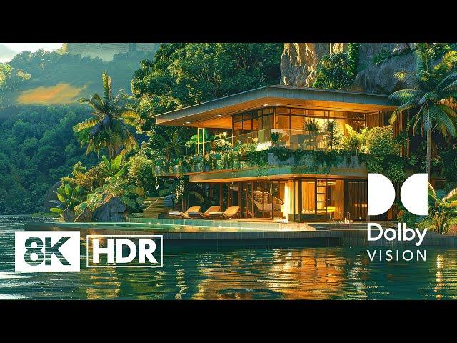 8K HDR WONDERS - STUNNING PLACES DOLBY VISION™