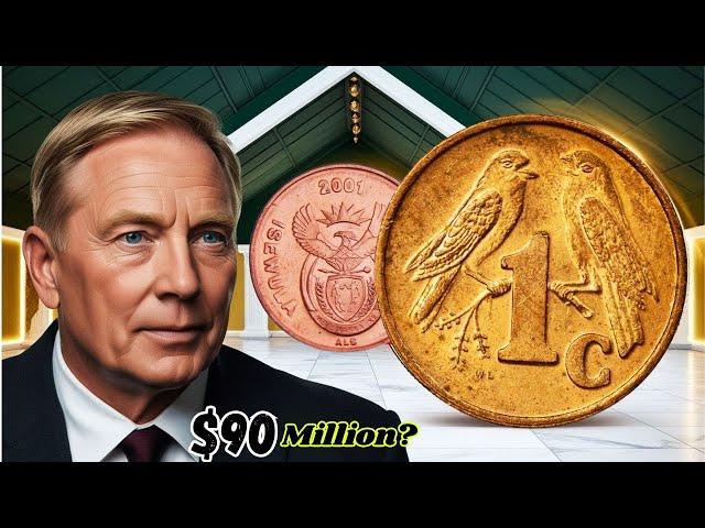 Top 2 Rarest and Most Valuable South African 1 Cent Coins!