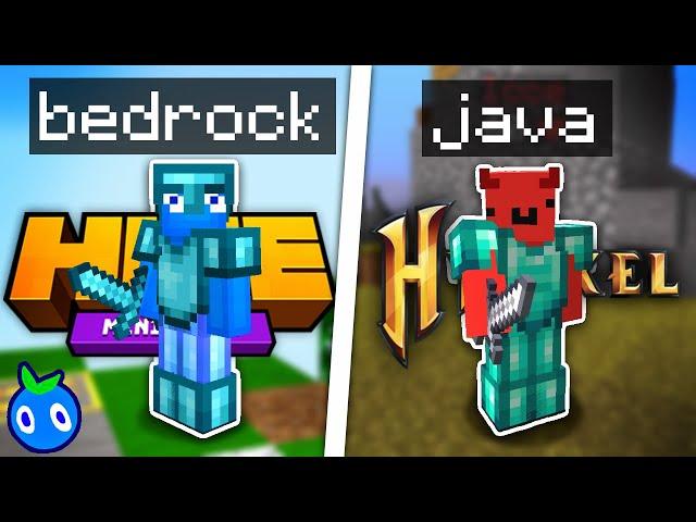 Hypixel Skywars PRO vs Hive Skywars PRO